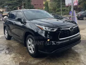 Toyota Highlander 2020 Black