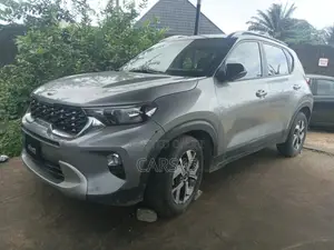 Kia Sonet 1.5 Petrol FWD 2021 Gray