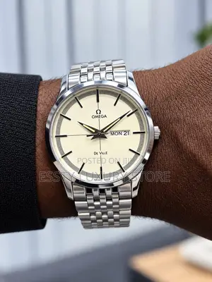 High Quality Luxury Omega Men Chain Wristwatch