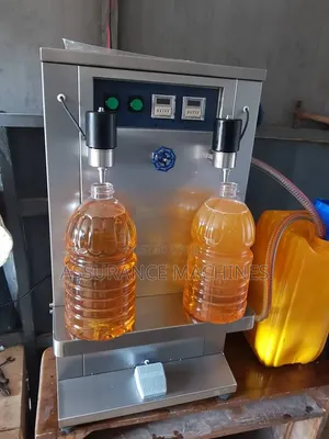 2 Nozzles Manuel Filling Machine