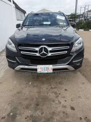 Mercedes-Benz GLE-Class GLE 350 2017 Black