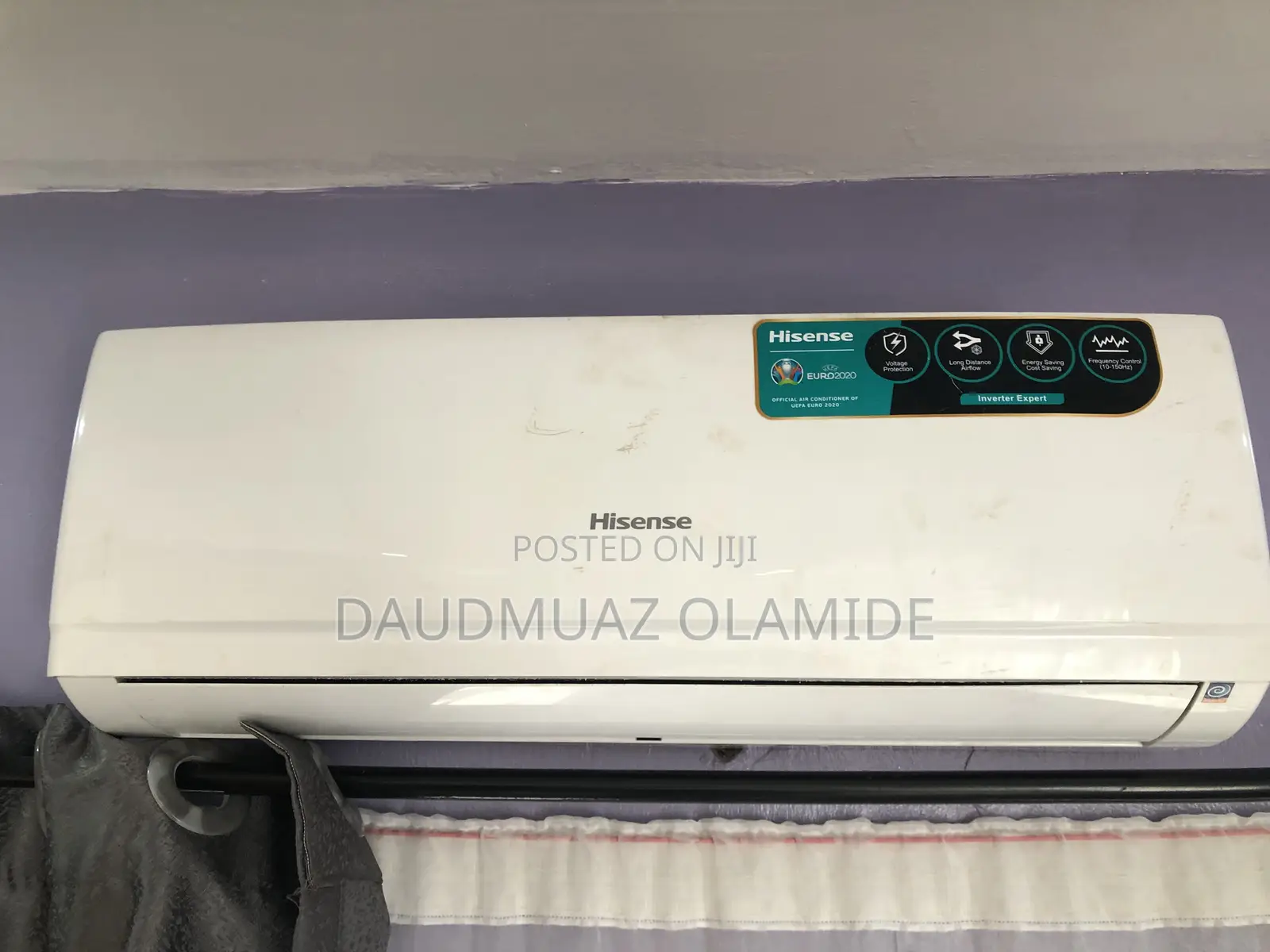 1hp Used Hisense Inverter AC
