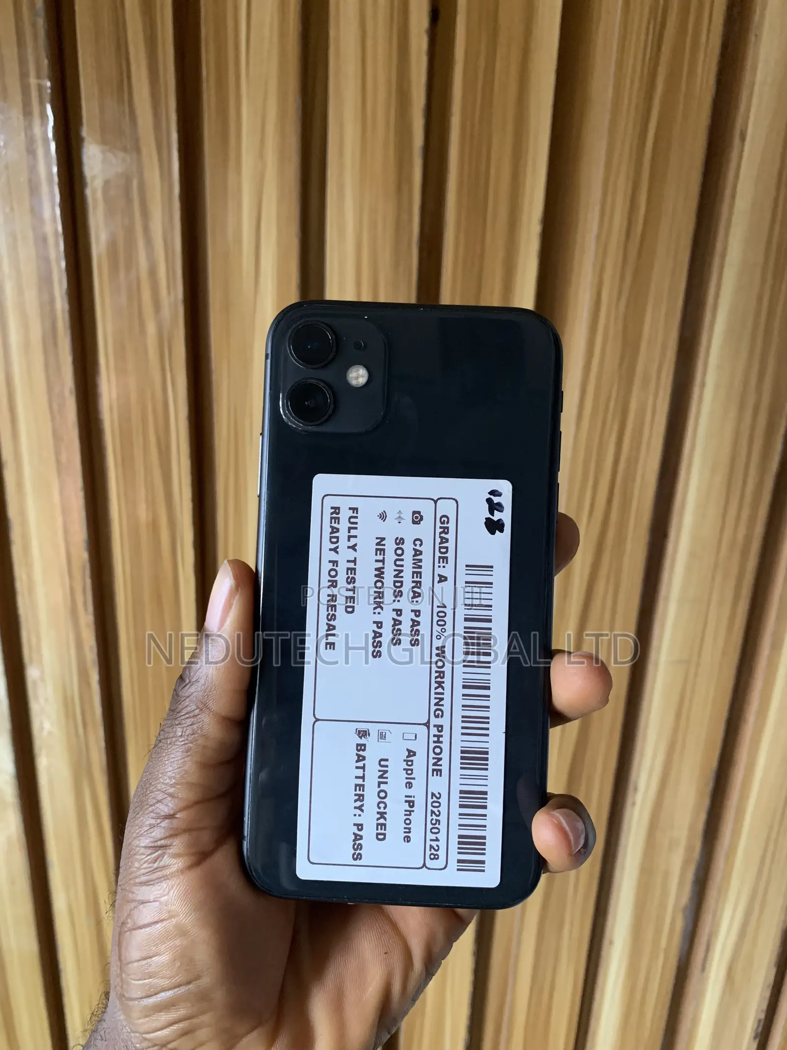 Apple iPhone 11 128 GB Black