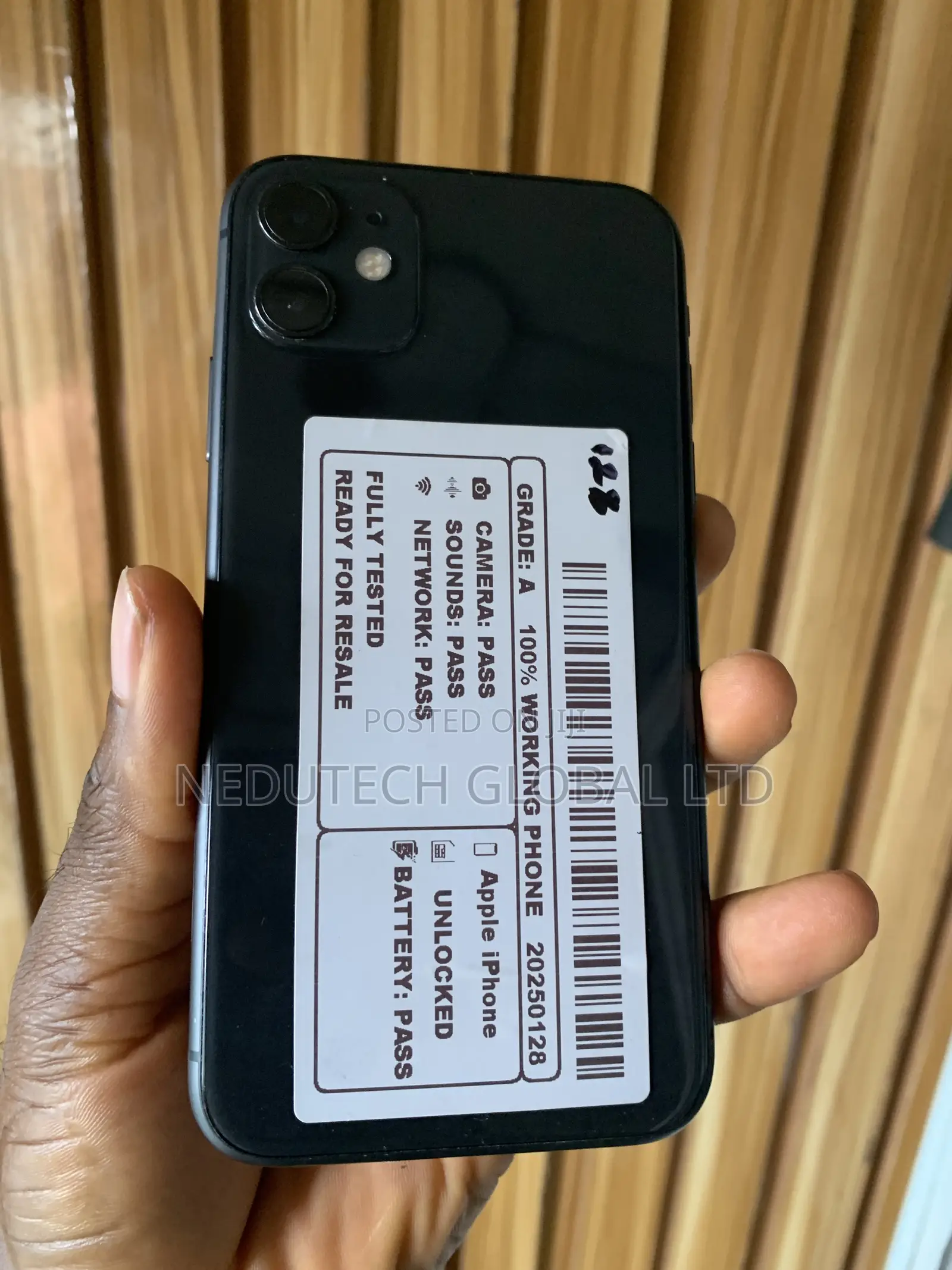 Apple iPhone 11 128 GB Black