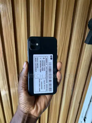 Apple iPhone 11 128 GB Black