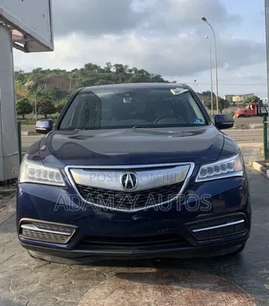 Acura MDX 2016 Blue