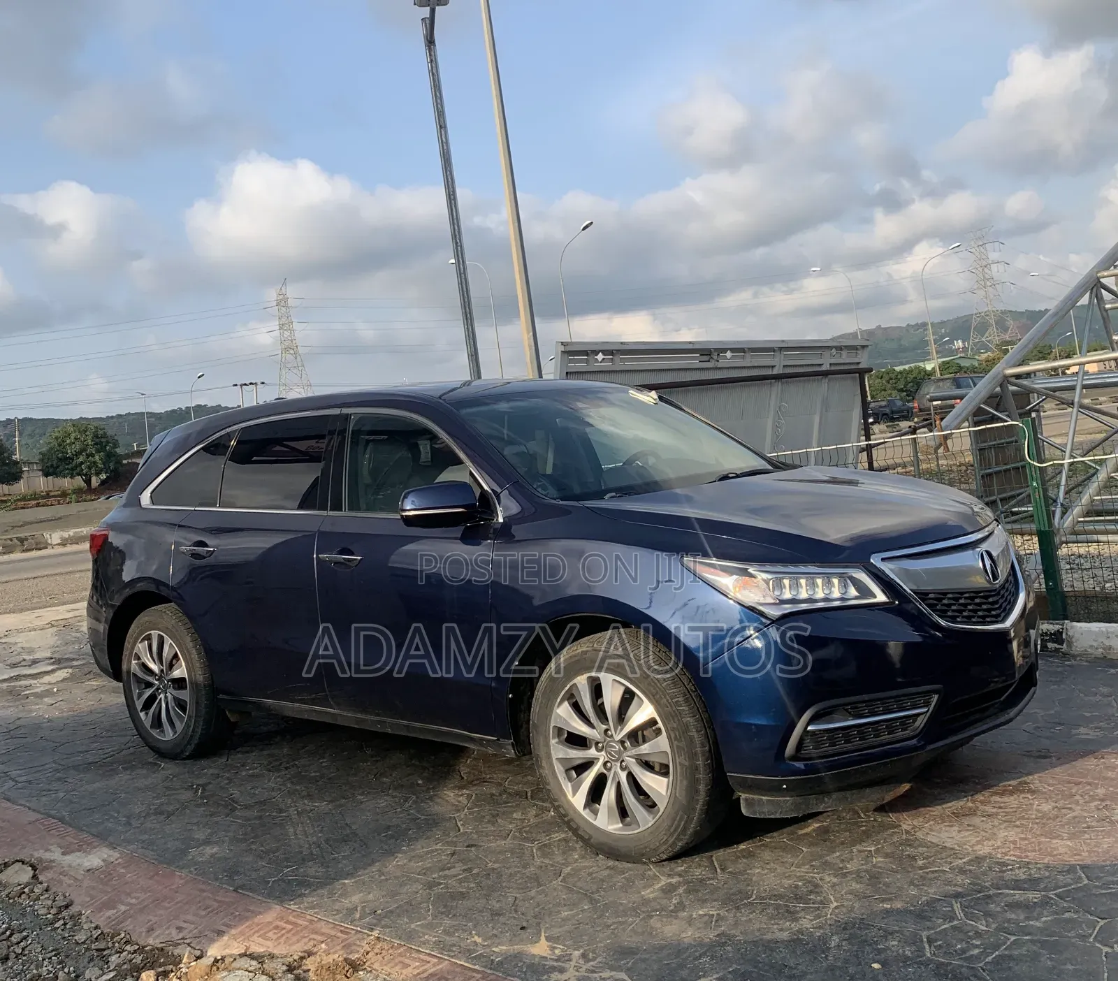 Acura MDX 2016 Blue