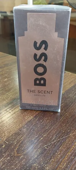 BOSS the Scent ABSOLUTE (100ML) for Sale (N150K)