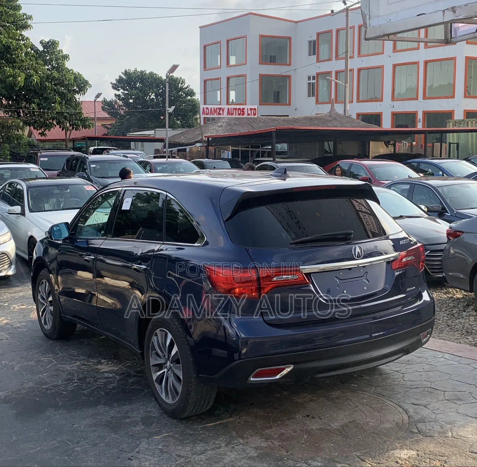 Acura MDX 2016 Blue