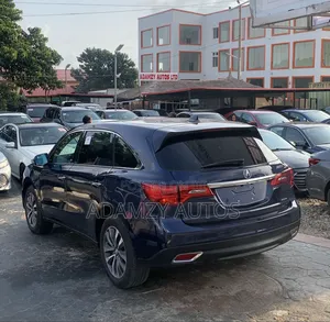 Acura MDX 2016 Blue
