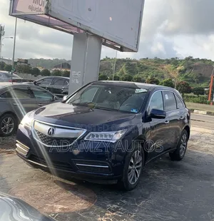 Acura MDX 2016 Blue