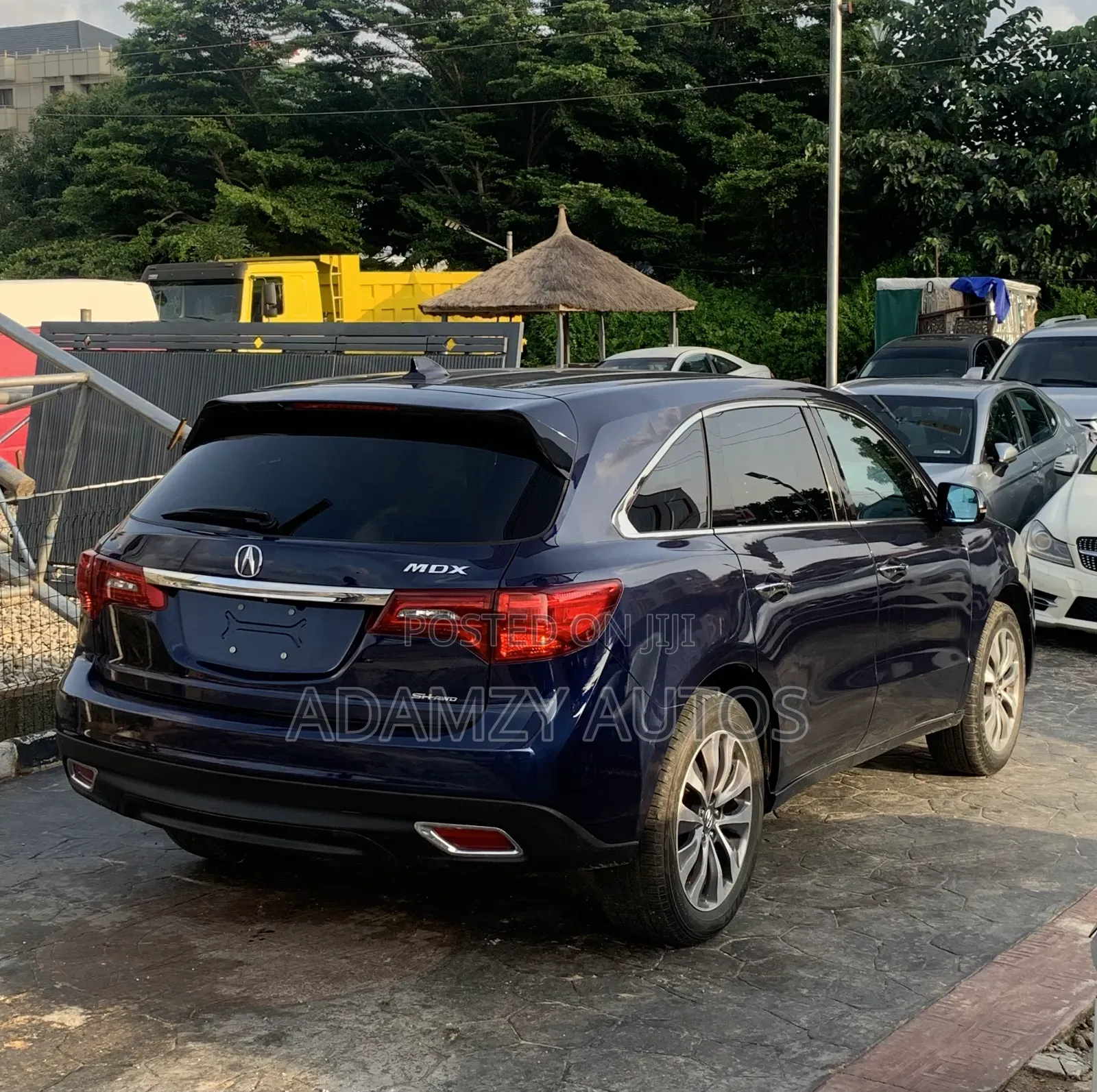 Acura MDX 2016 Blue