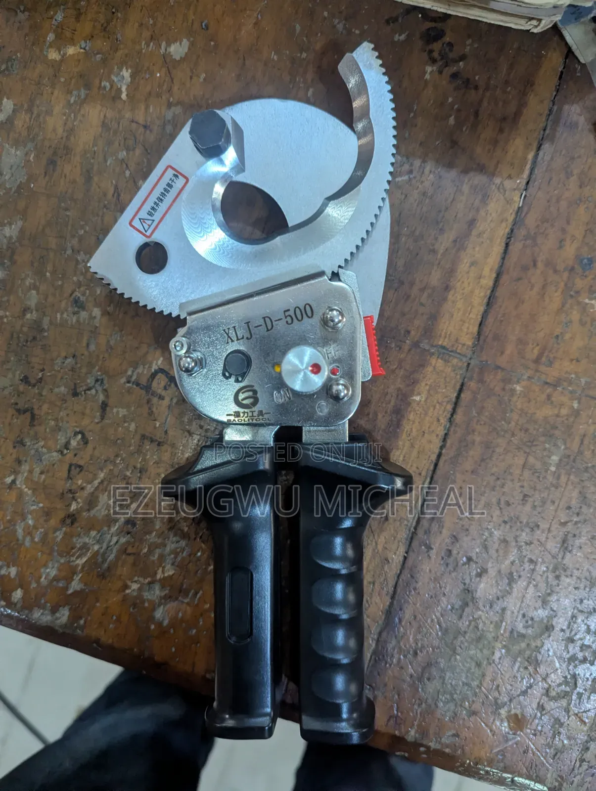 Ratchet Cable Cutter