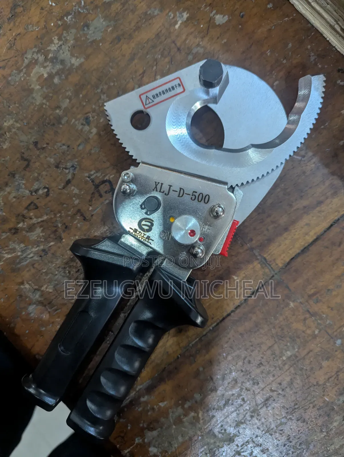 Ratchet Cable Cutter