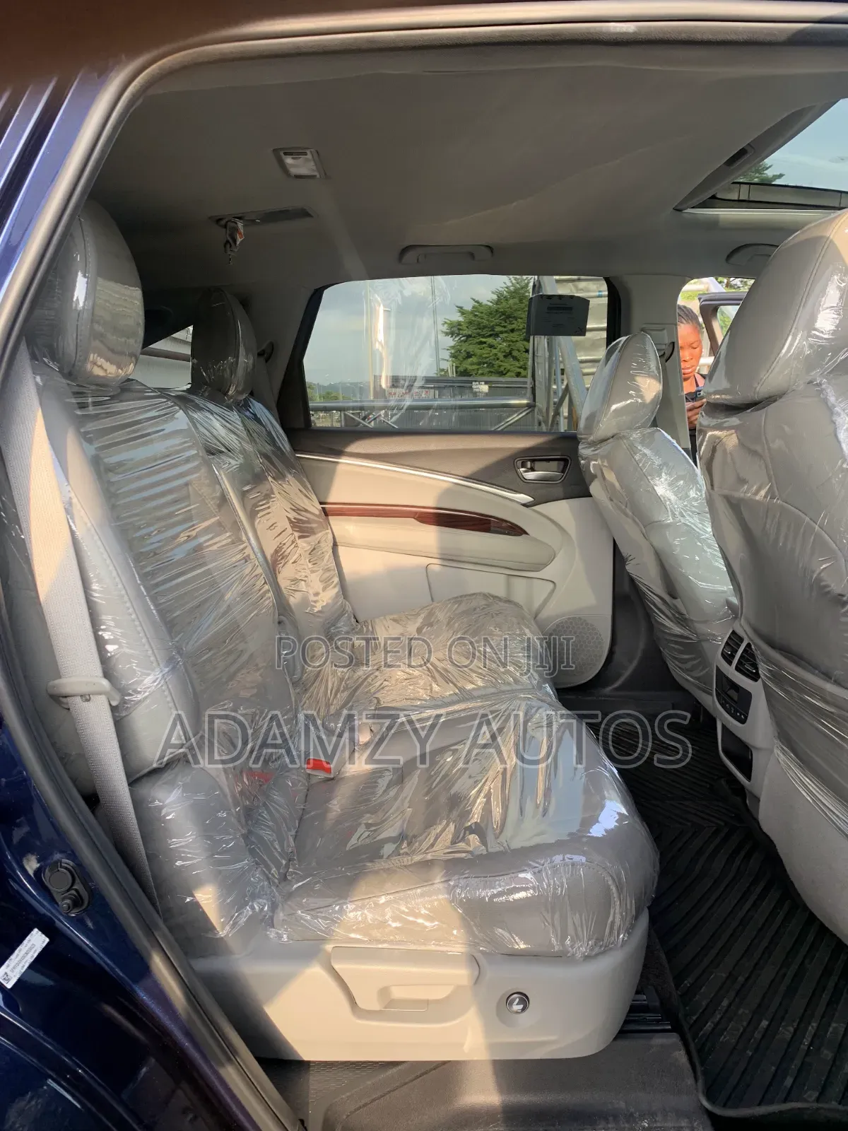 Acura MDX 2016 Blue
