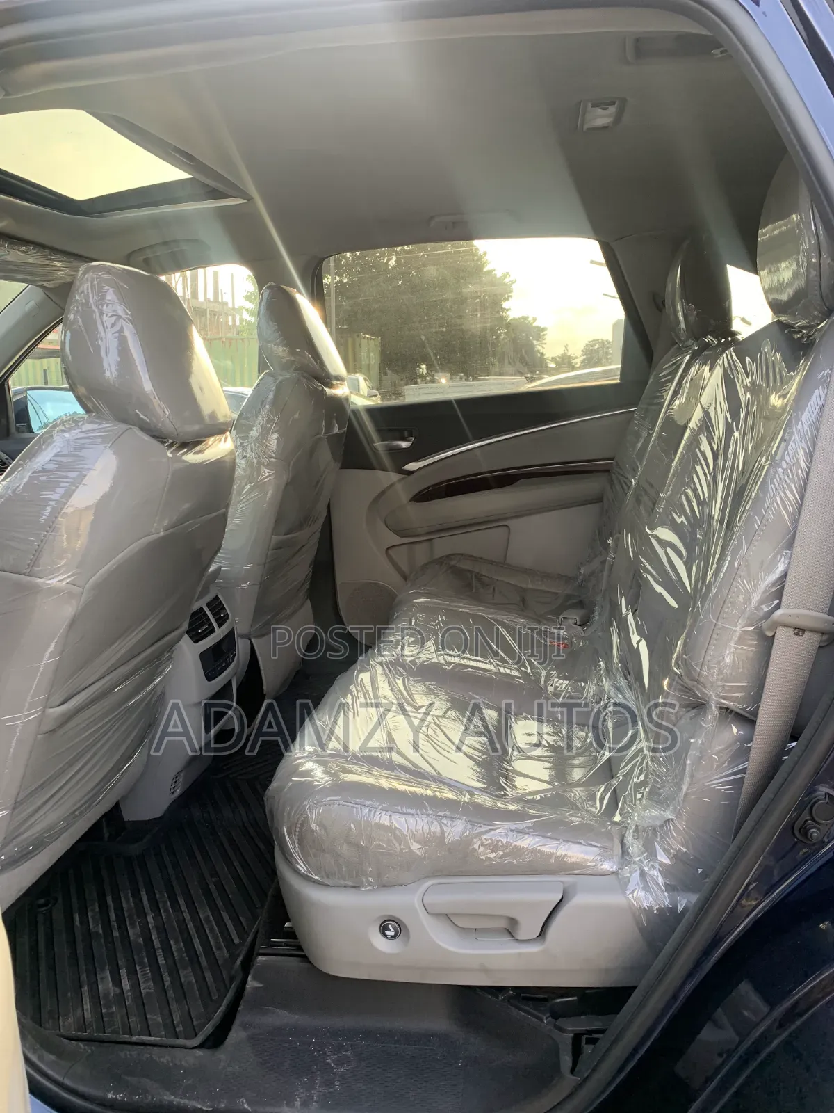 Acura MDX 2016 Blue