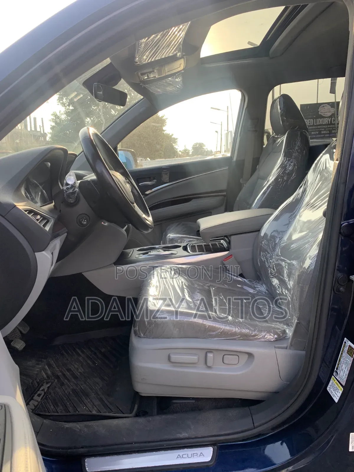 Acura MDX 2016 Blue