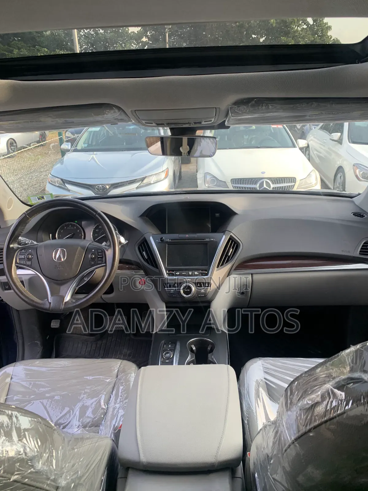 Acura MDX 2016 Blue