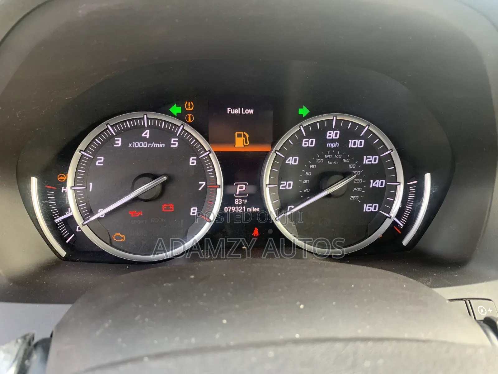 Acura MDX 2016 Blue