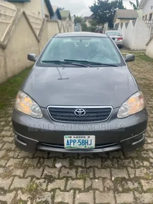 Toyota Corolla S 2005 Gray