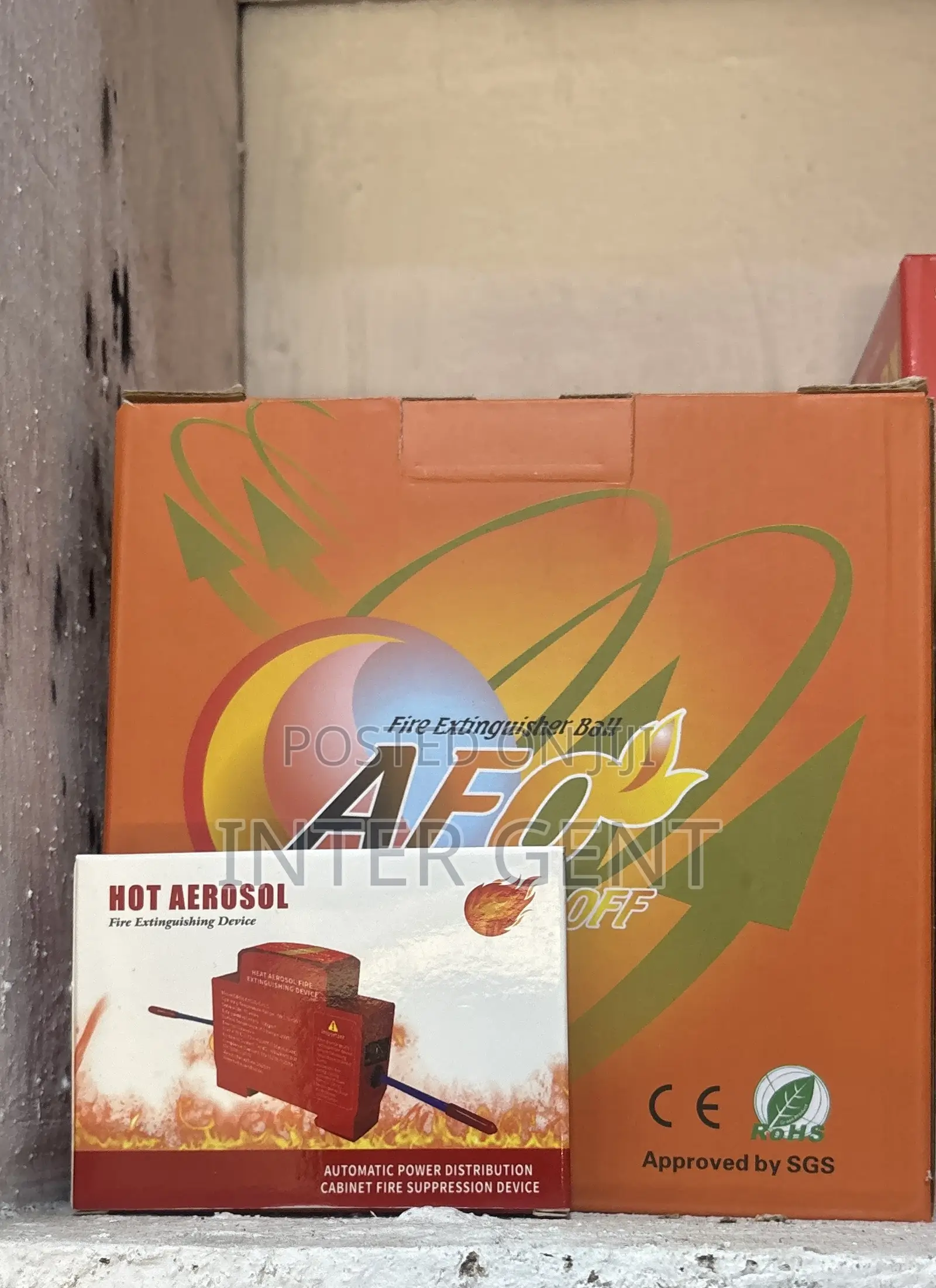 Fire Extinguisher Ball Fire Ball