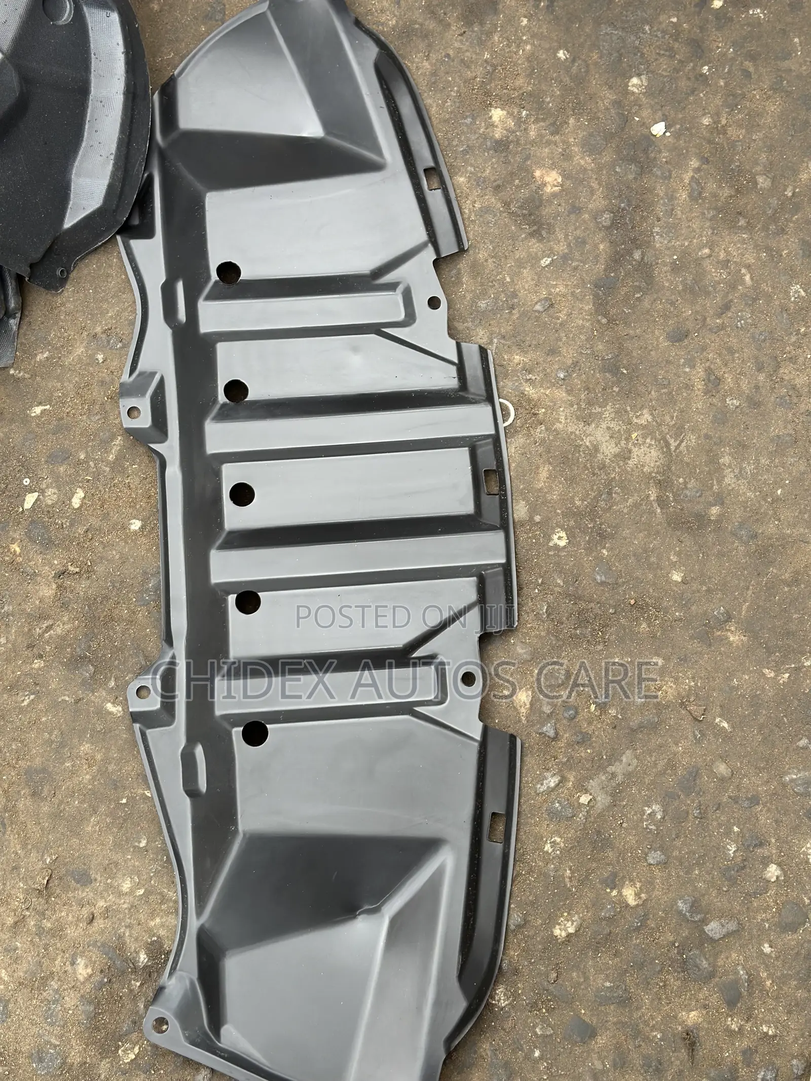 Under Engine Protector Corolla 2010