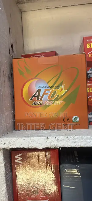 Fire Extinguisher Ball Fire Ball