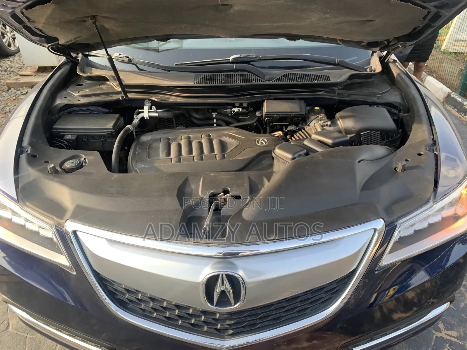 Acura MDX 2016 Blue