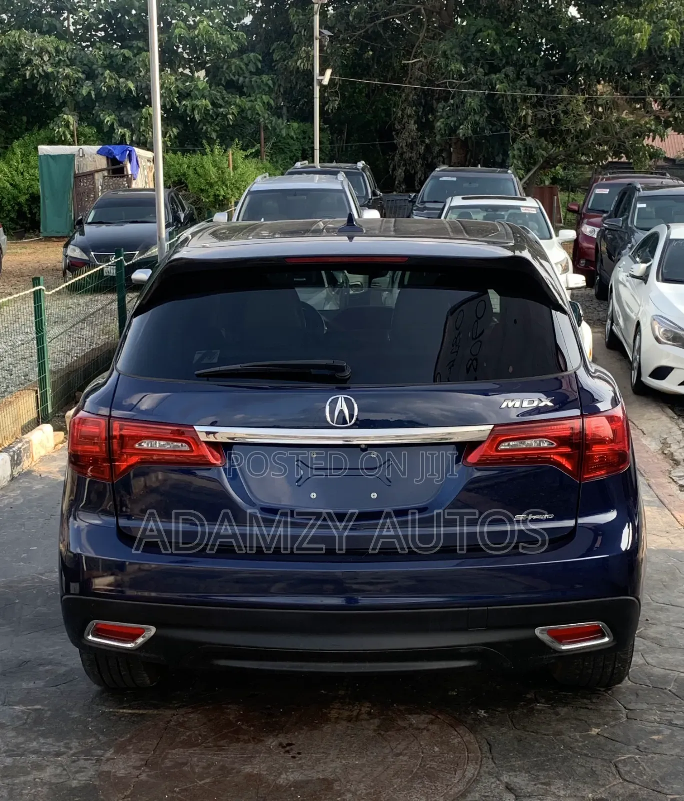 Acura MDX 2016 Blue
