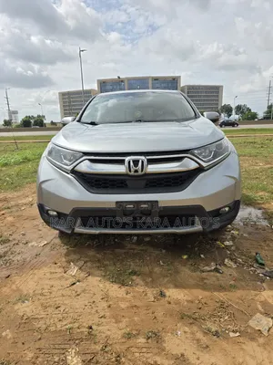 Honda CR-V 2018 Silver
