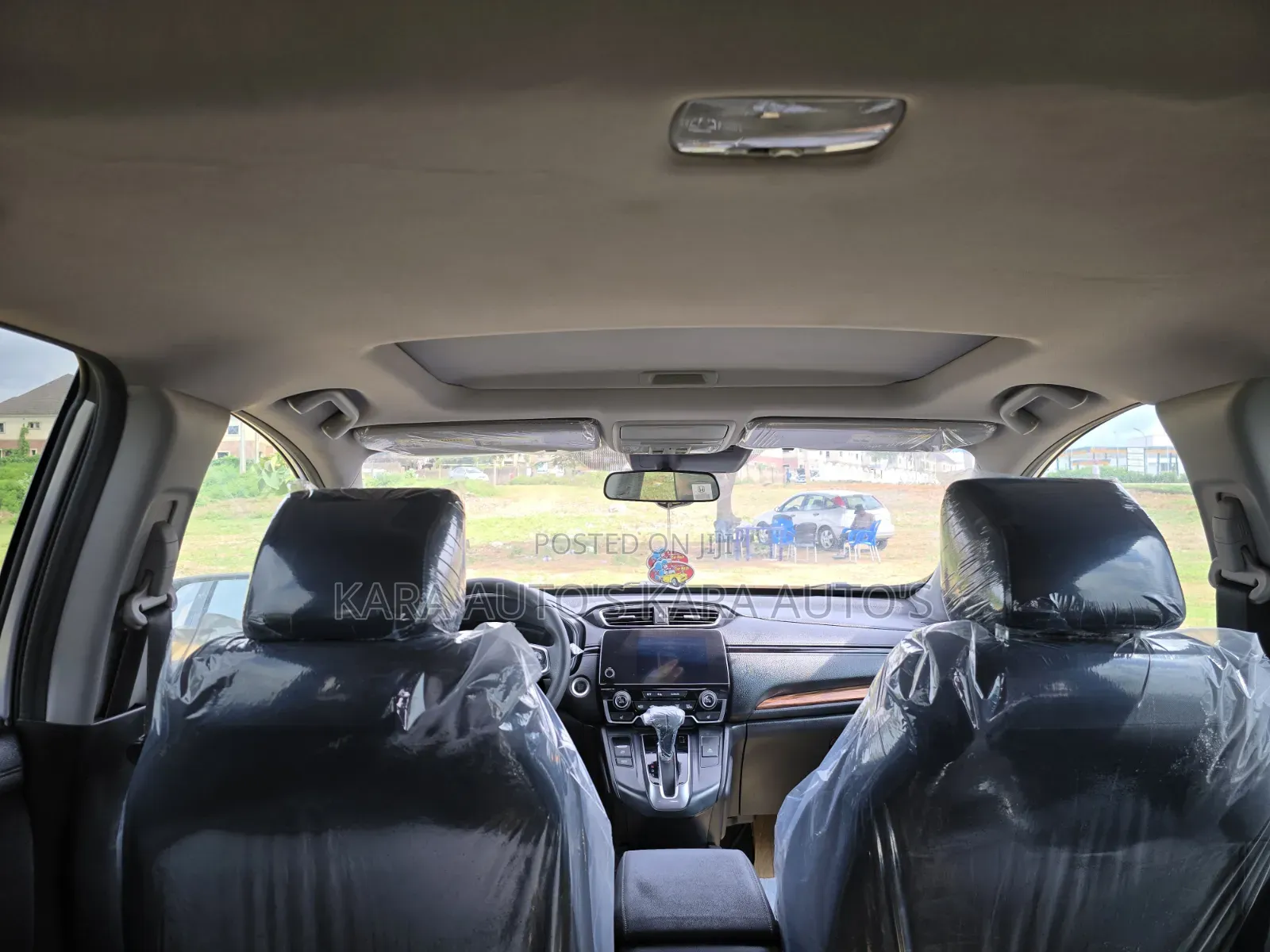 Honda CR-V 2018 Silver