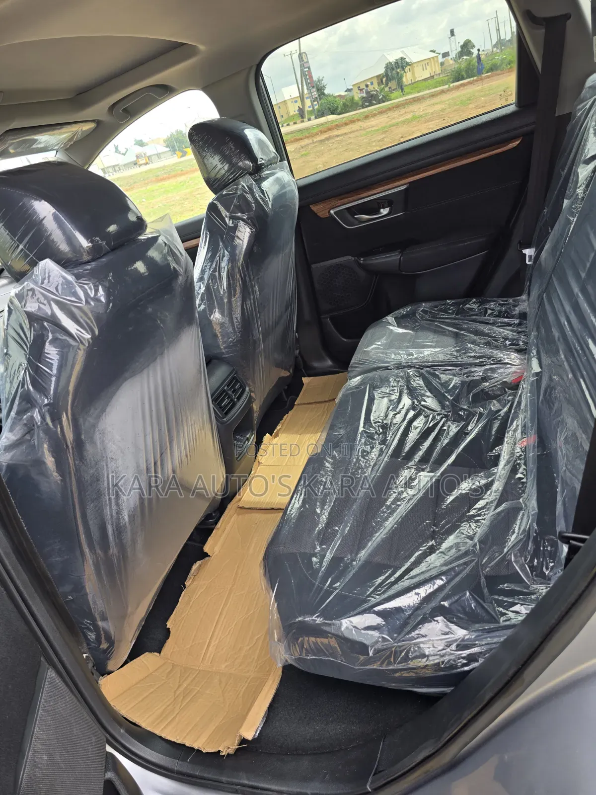Honda CR-V 2018 Silver