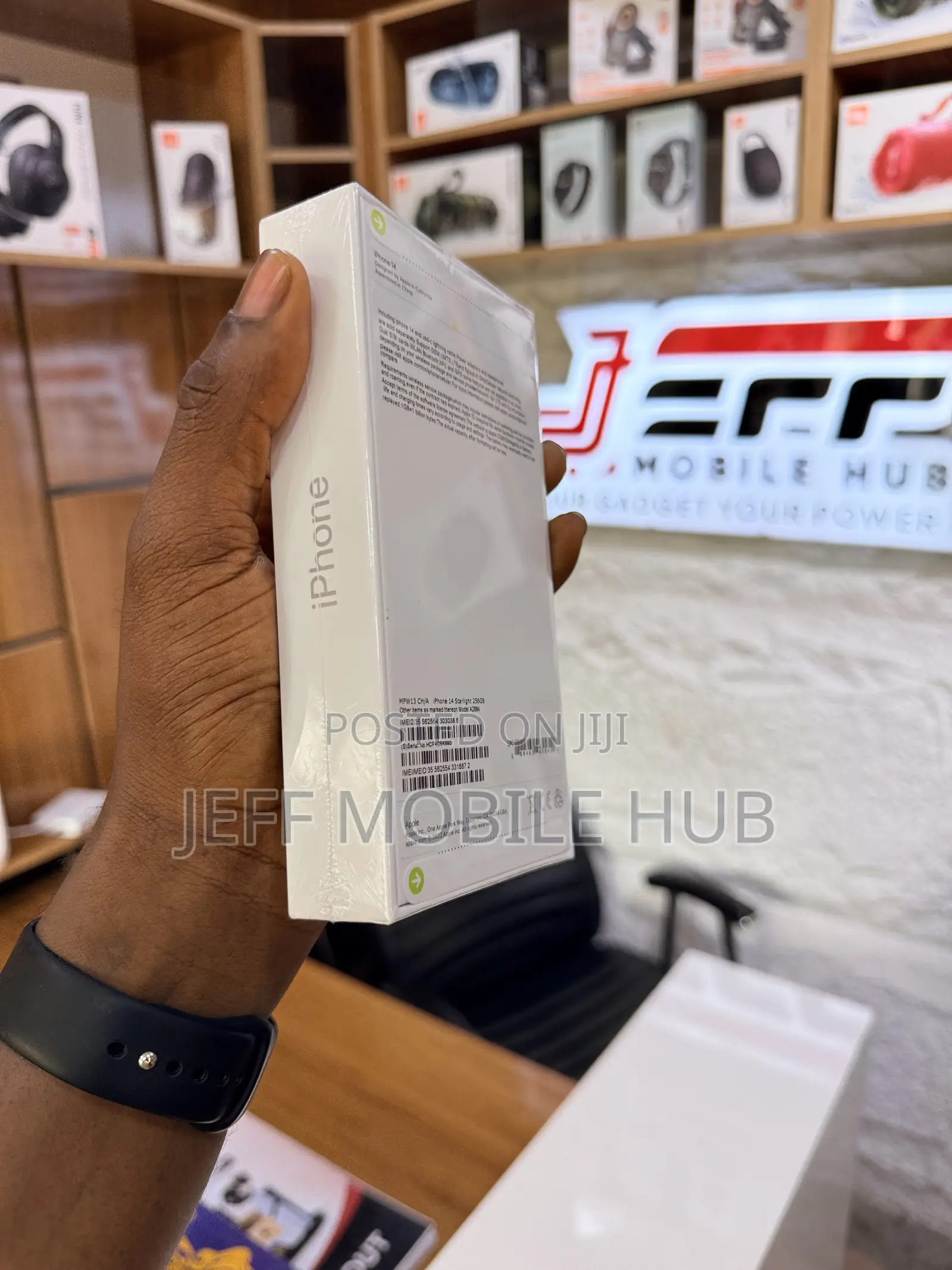 New Apple iPhone 14 256 GB White