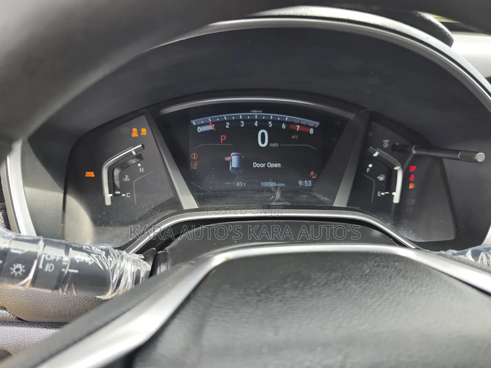 Honda CR-V 2018 Silver