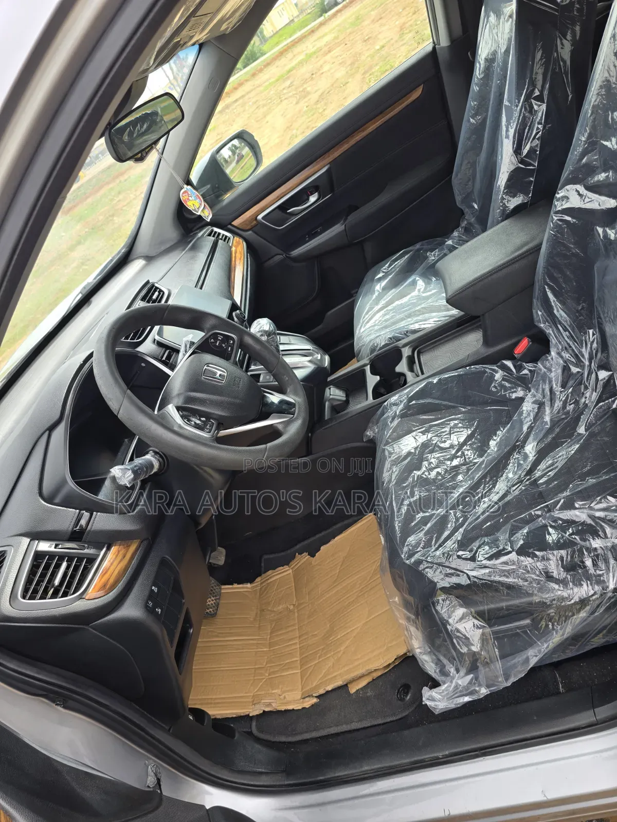 Honda CR-V 2018 Silver