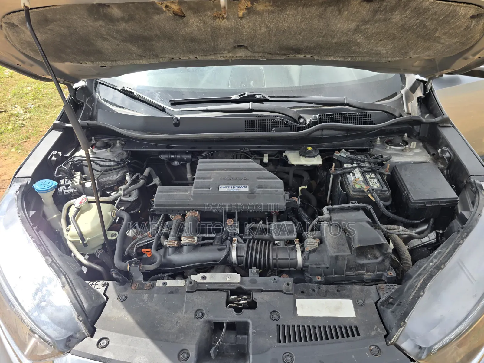 Honda CR-V 2018 Silver