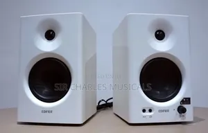 Edifier Mr4 Professional Studio Monitor Speaker (White)