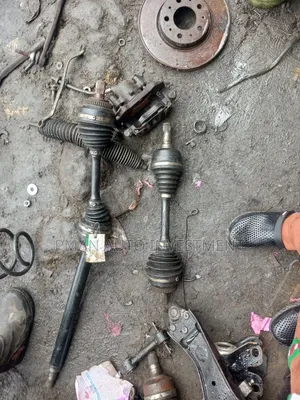 Volvo Front Shafts and Steering