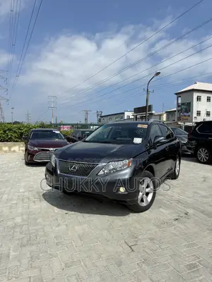 Lexus RX 350 2010 Gray