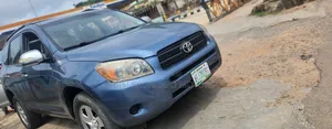 Toyota RAV4 Limited 2008 Blue