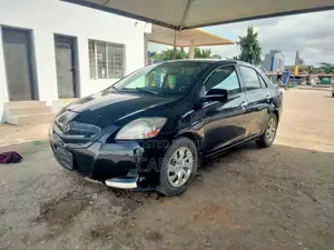 Toyota Yaris 2008 Black