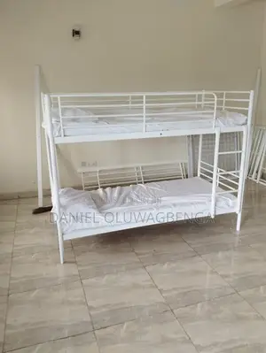 Imported Scandinavian Double Bunk Bed From Sweden – Brand New