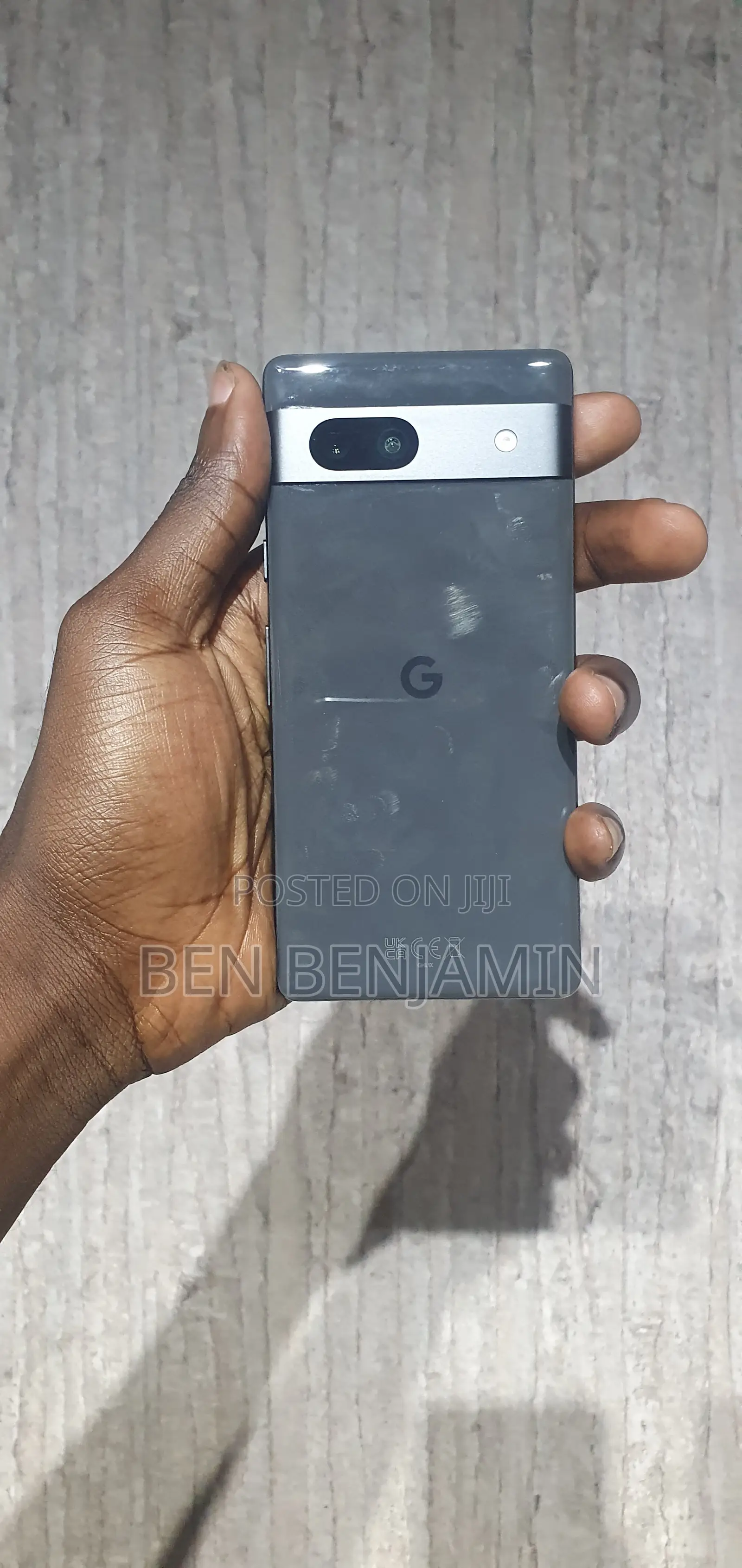 Google Pixel 7a 128 GB Black