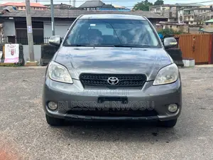 Toyota Matrix 2007 Gray
