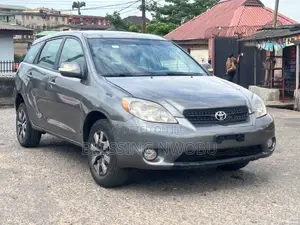 Toyota Matrix 2007 Gray