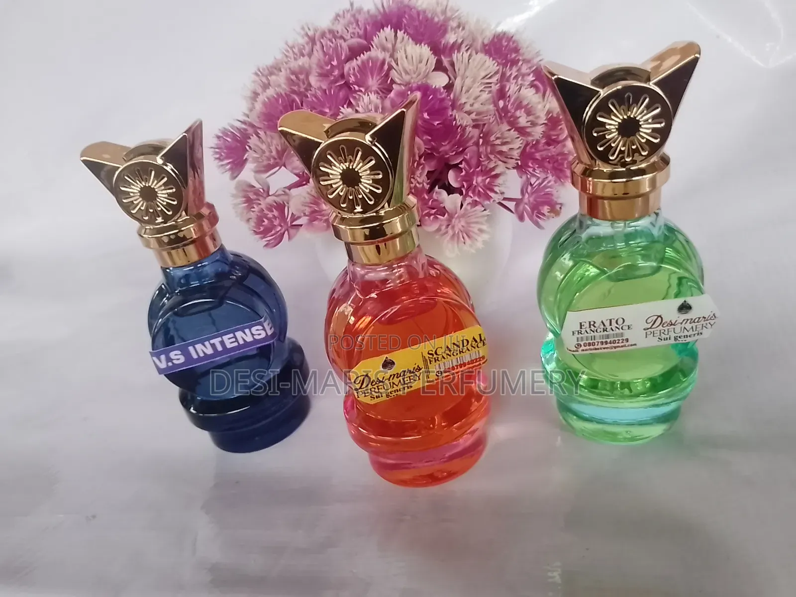 Oil Perfumes