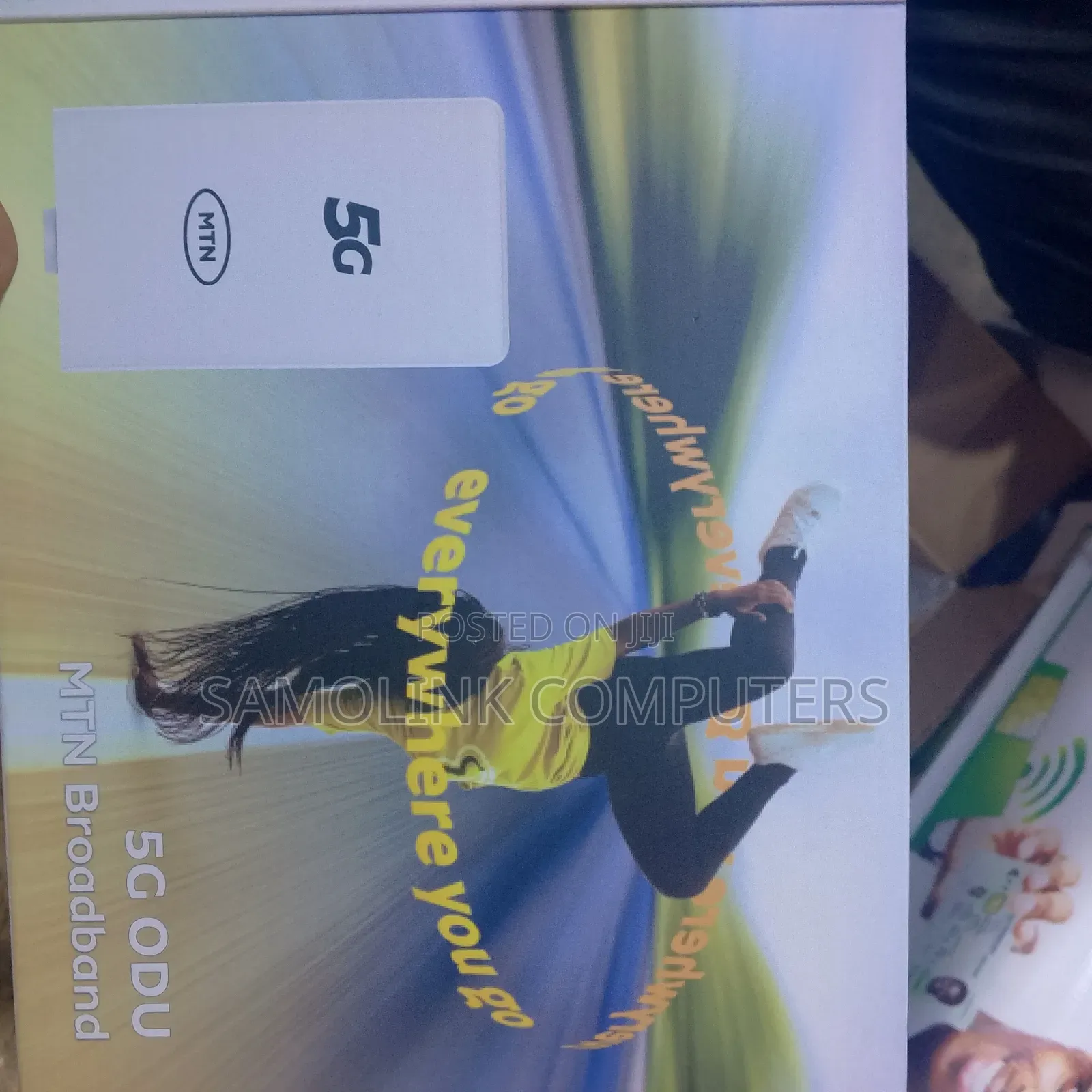 MTN 5g Odu Broadband Router
