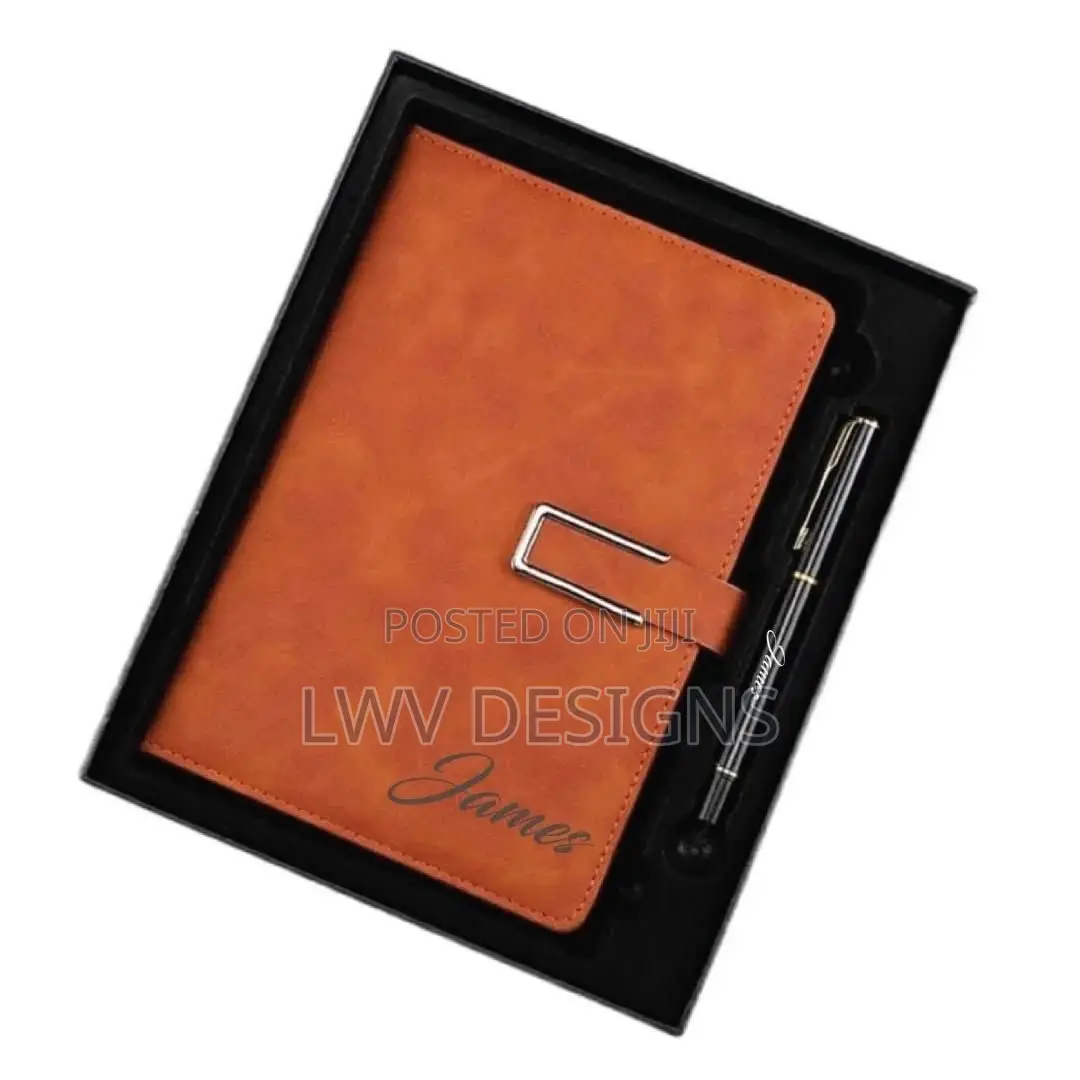 Customised Notepad and Pen
