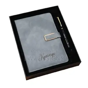 Customised Notepad and Pen