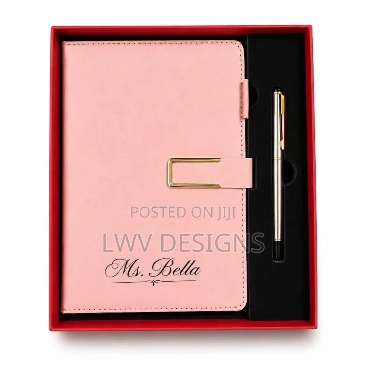 Customised Notepad and Pen